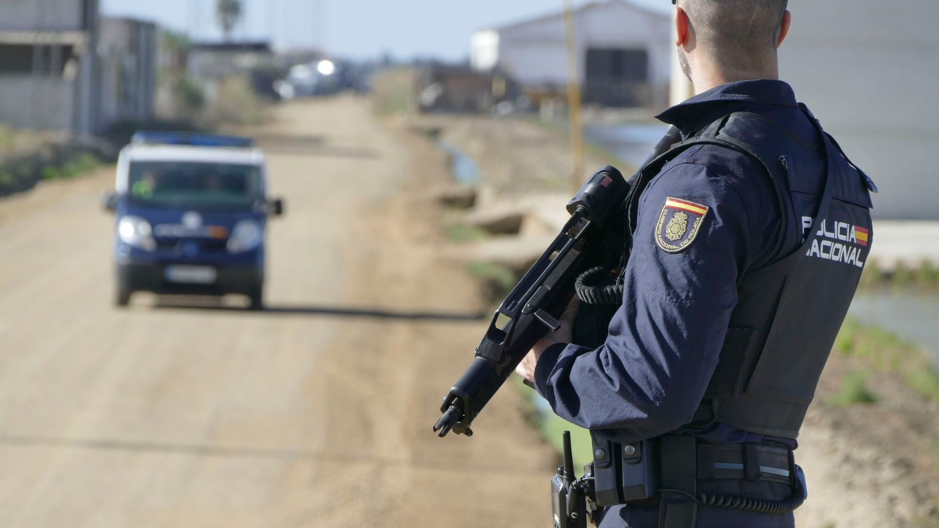 El policía nacional herido de gravedad por un disparo