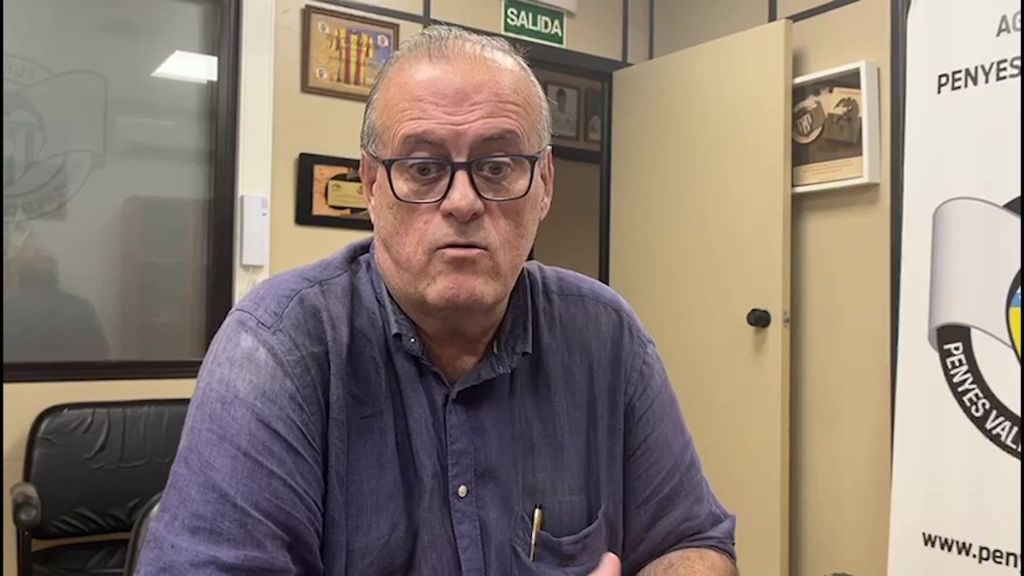 Entrevista con Fede Sagreras, presidente de la Agrupación de Peñas, sobre el Nou Mestalla