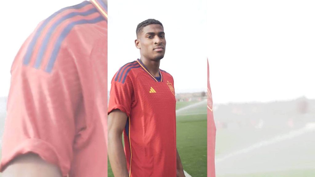 El primer día de Cristhian Mosquera con España sub 21