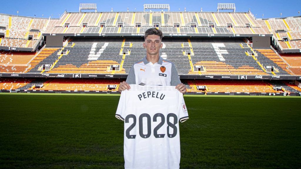 El primer sueño de Pepelu pasa por Mestalla y por Baraja: sé lo buen mediocentro que era