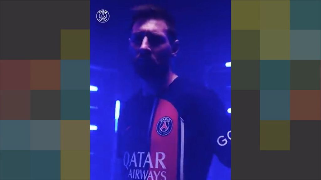 El PSG tira de Messi en la presentación de la camiseta para la 23/24