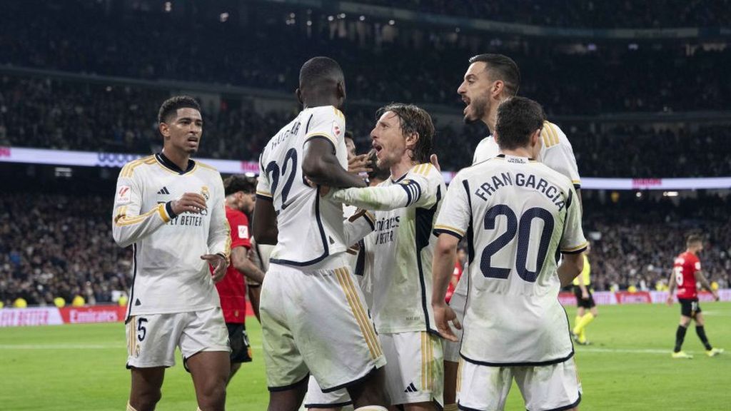 Real Madrid 1-0 Real Mallorca: Resumen del partido