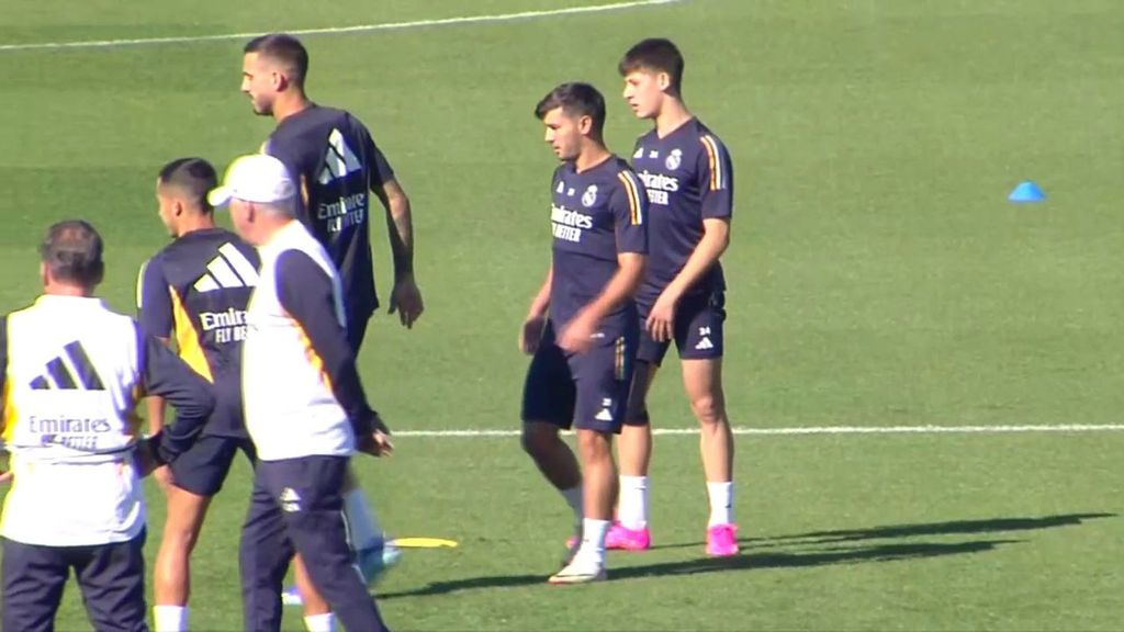 (Mediaset) El Real Madrid comunica la lesión de Arda Güler