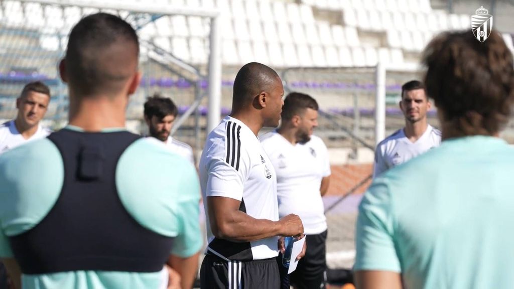 El Real Valladolid Promesas comienza la pretemporada 2022 a las órdenes de Baptista