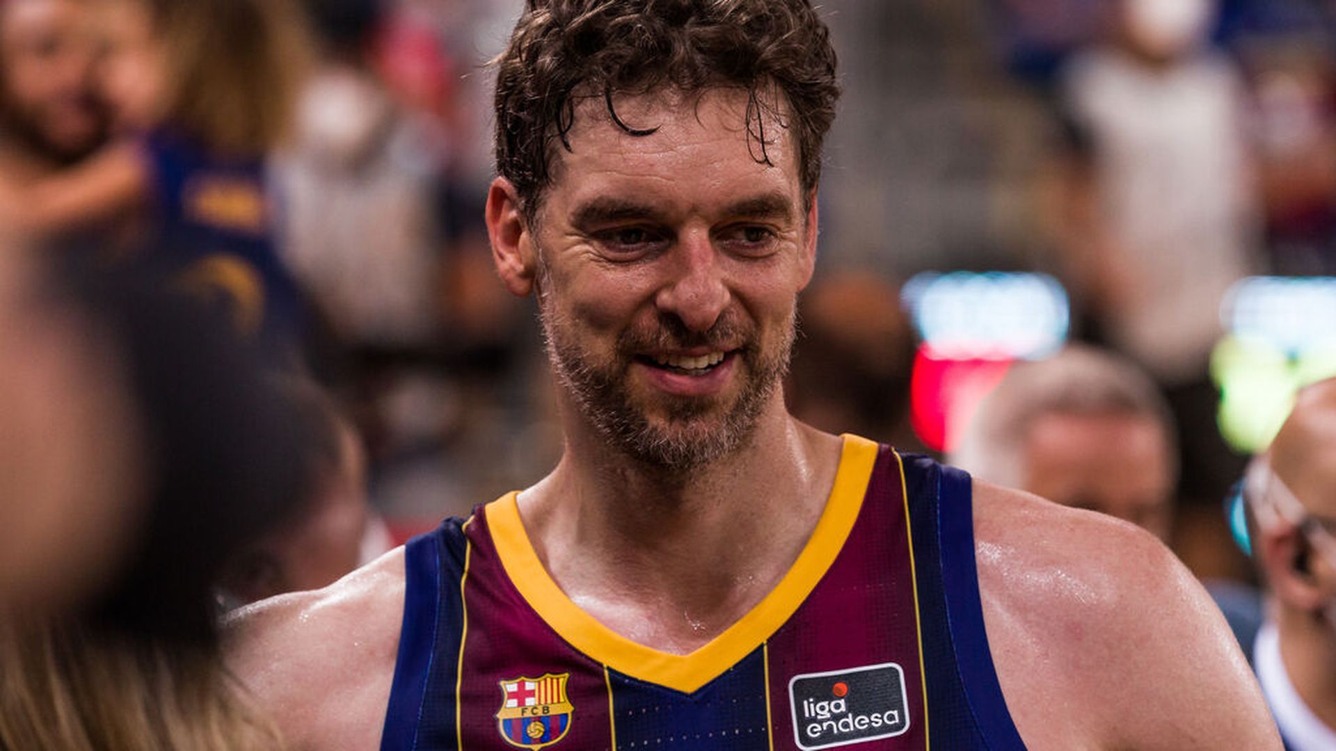 El recorrido de Pau Gasol desde 1999 (año de su debut) hasta 2021 y su espectacular cambio físico año a año