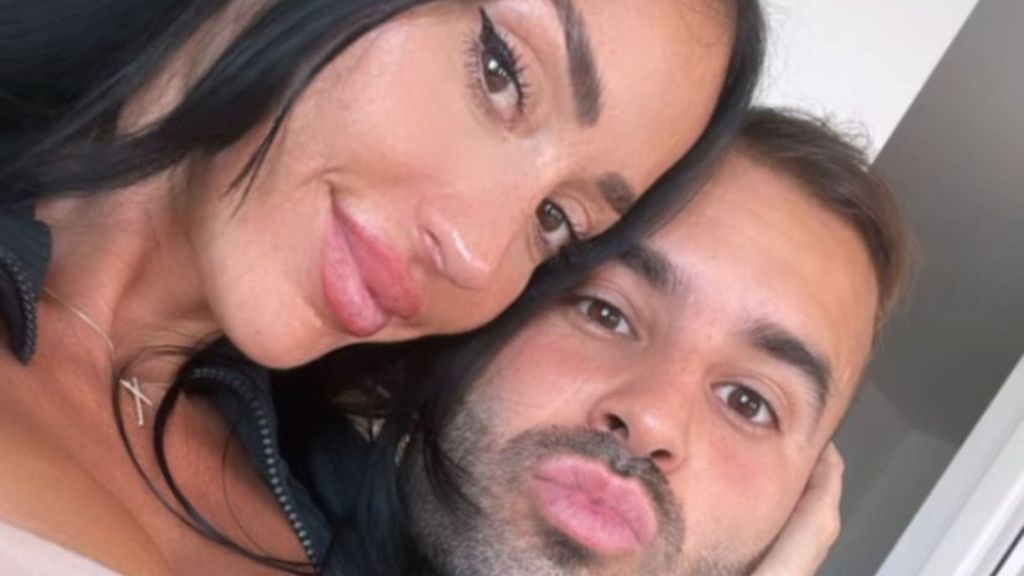 El reencuentro de Jesé y Aurah tras volver de Brasil