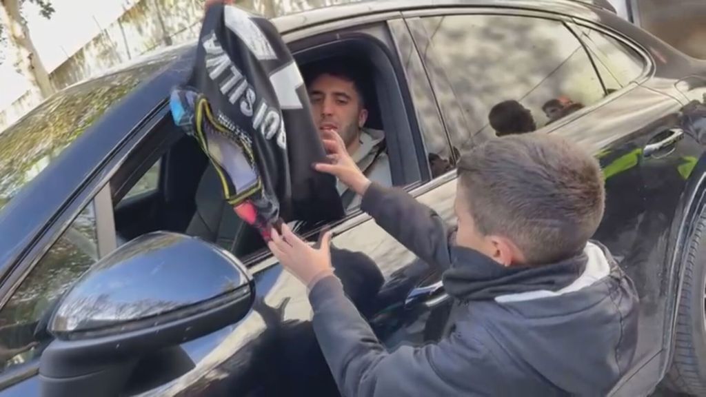 El regalo más especial de Rui Silva a un niño del Betis