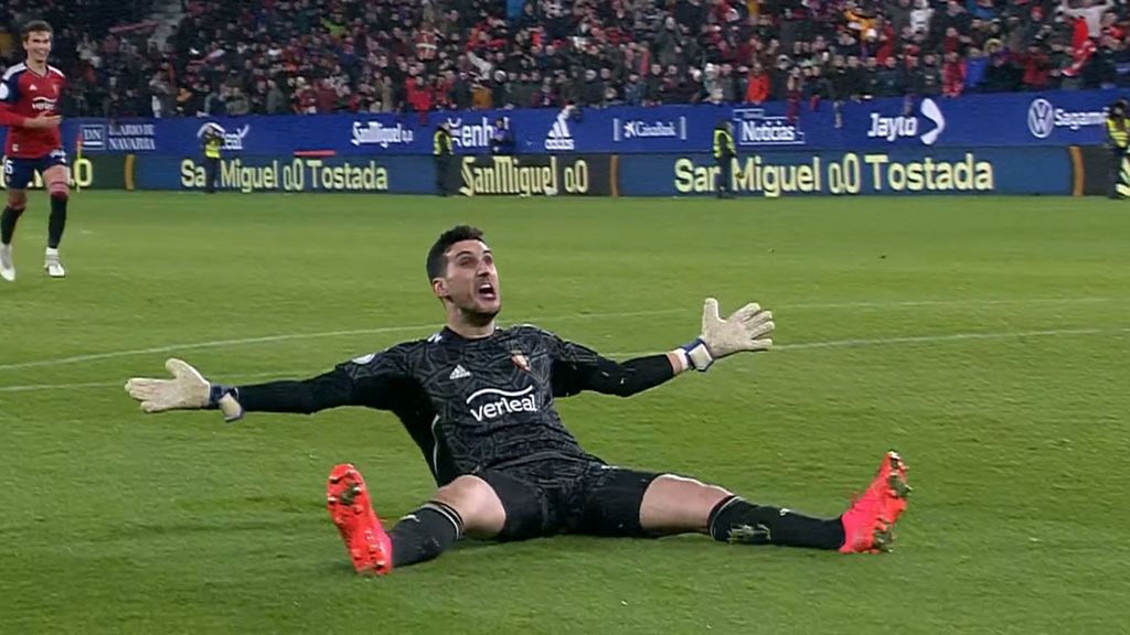 (MEDIASET) Resumen y goles del Osasuna - Sevilla de Copa del Rey