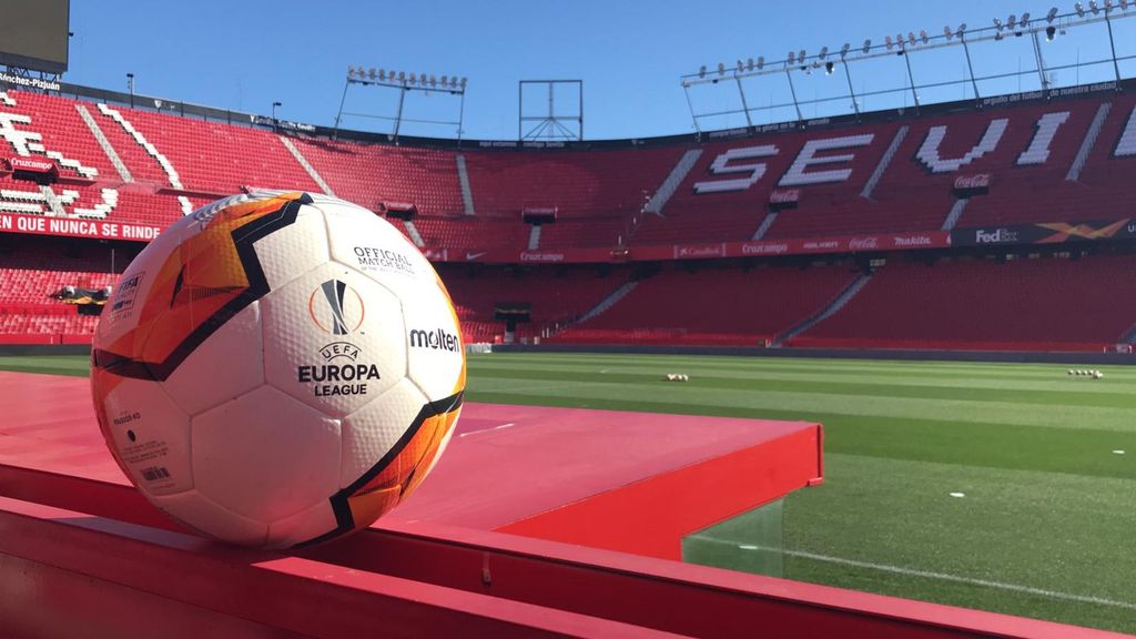 El Sánchez-Pizjuán, preparado para el partido a Puerta Cerrada
