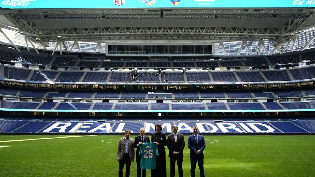 El Santiago Bernabéu se prepara para recibir a la NFL: Bizarrap y Daddy Yankee actuarán en el descanso