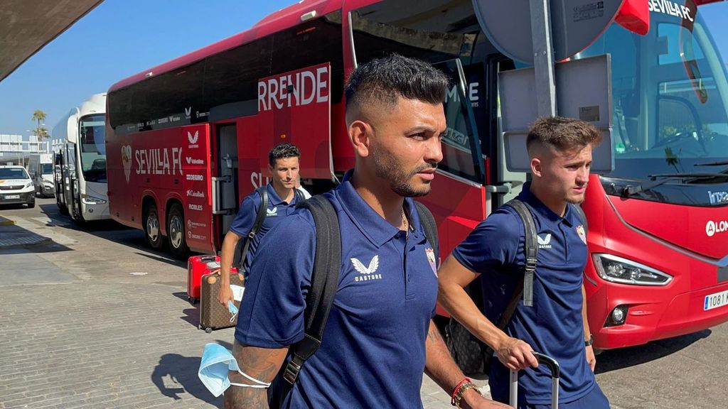 El Sevilla pone rumbo a Corea del Sur