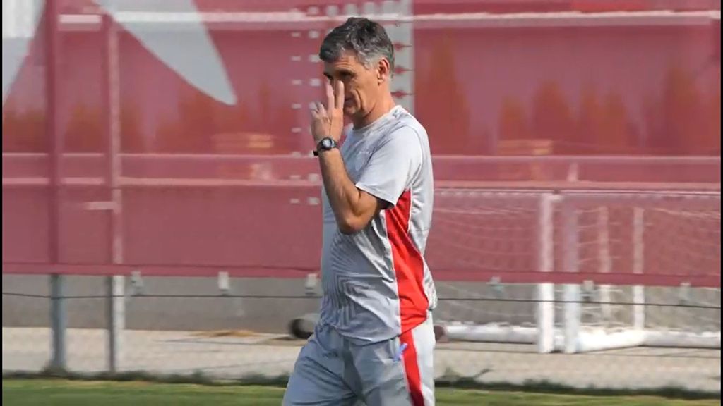 El Sevilla se prepara para el derbi