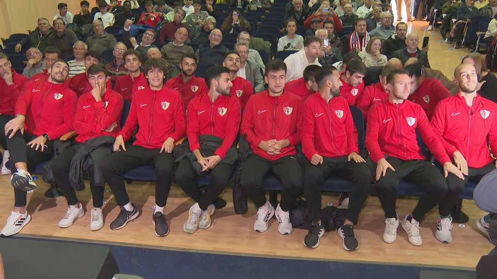 El spoiler de un jugador del Barbastro a sus compañeros