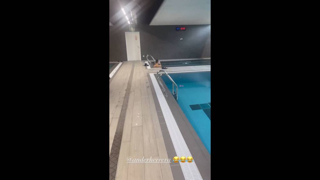 El susto de Dani García a Ander Herrera