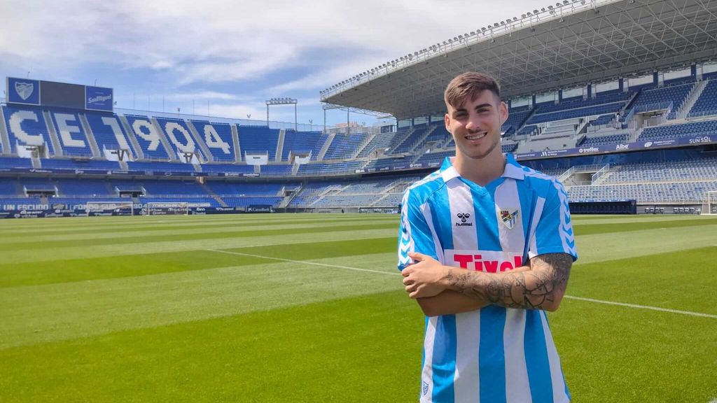 El test mas personal a Roberto del Málaga