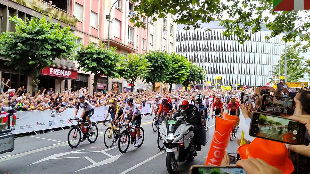 El Tour de Francia sale de San Mamés