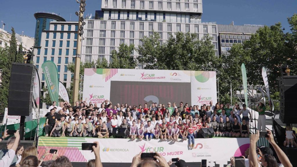 El Tour Universo Mujer 2024, una fiesta del deporte en Madrid