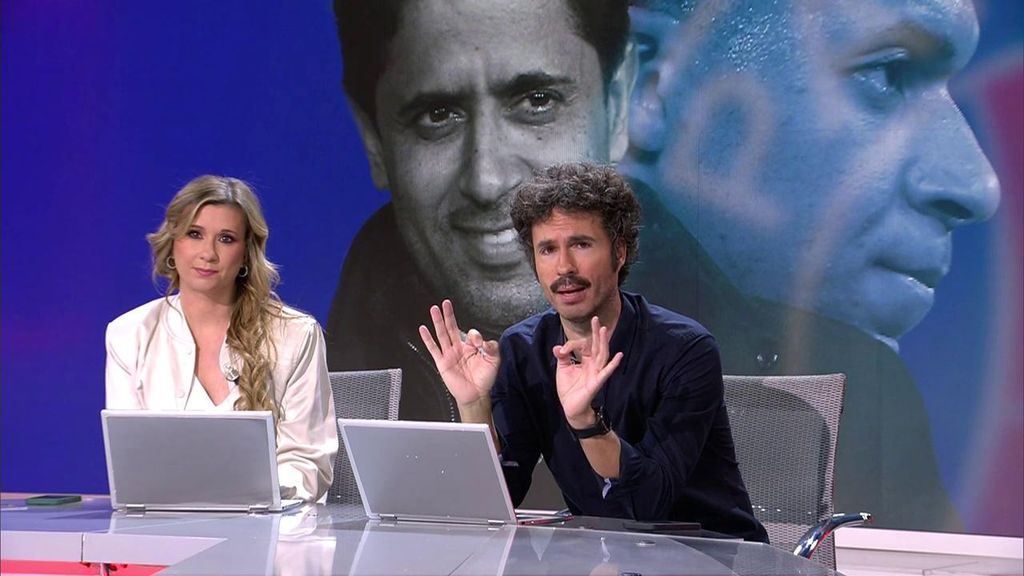 El vacile de Luis García con el fichaje de Mbappé: "Llevan diciendo que viene desde 2015"