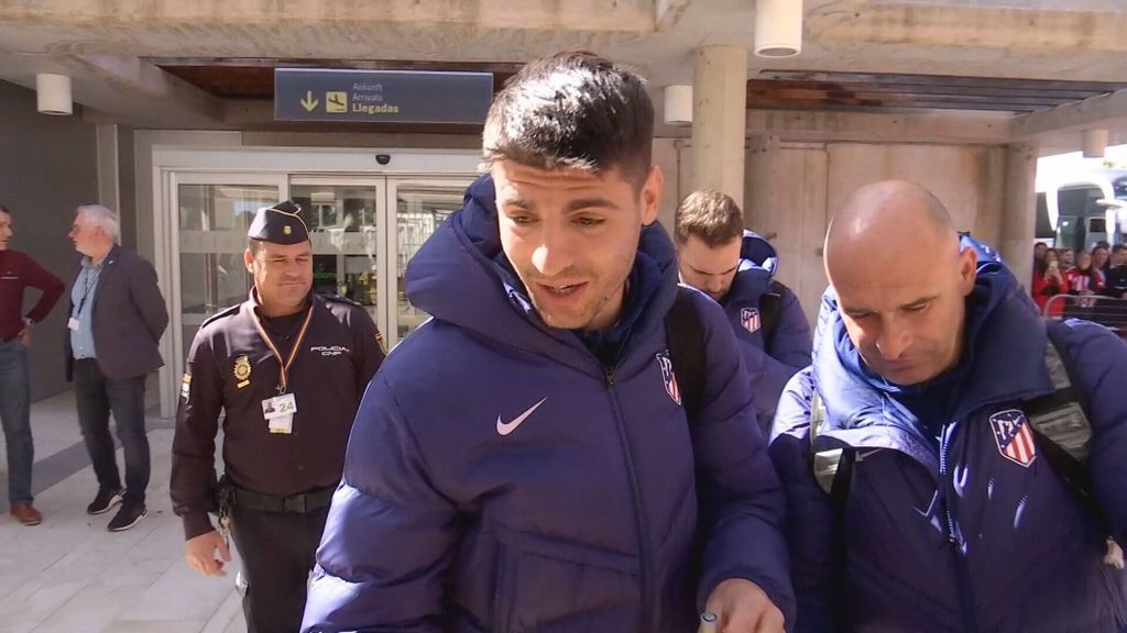 El 'vacile' de Morata a un aficionado que le pide que le dedique un gol: “Tengo muchos hijos”