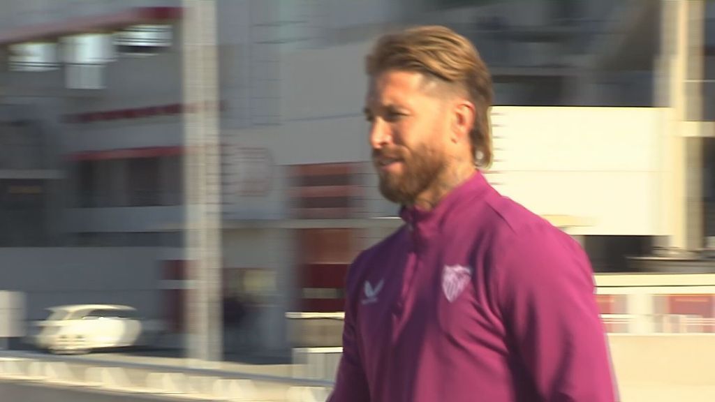 El vacile de Sergio Ramos con el buen tiempo en Sevilla: "¿Qué queremos, quejarnos también?"