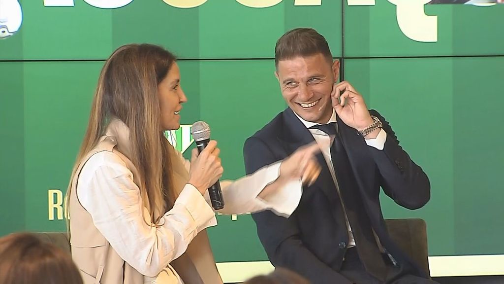 (MEDIASET) El vacile de Susana a Joaquín: "Ahora te tienes que levantar a llevar a las niñas al colegio”