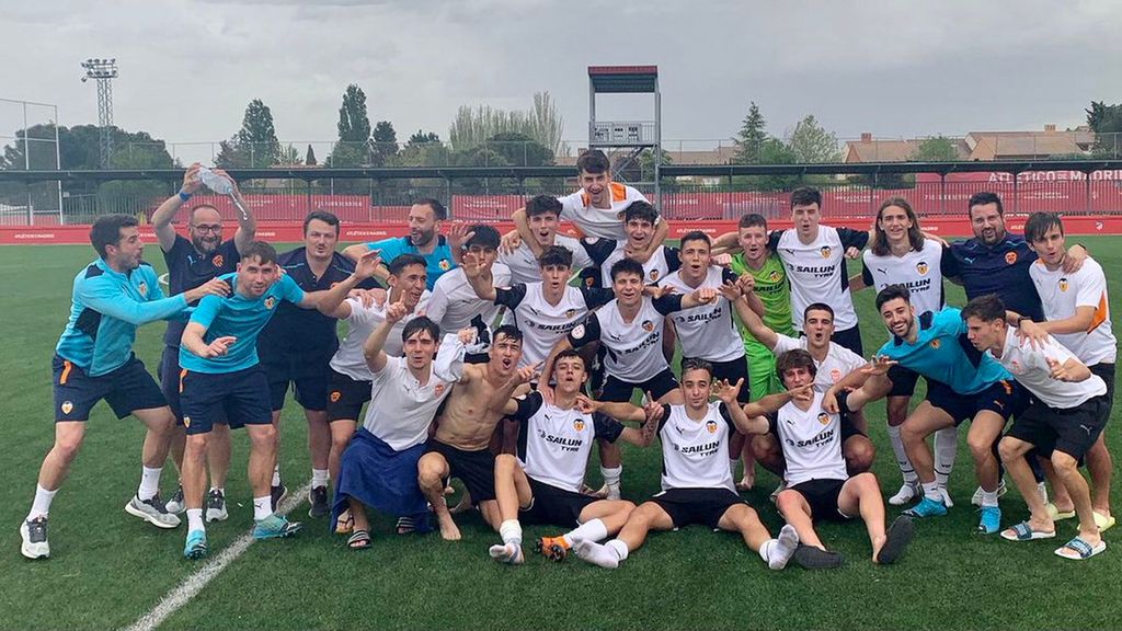 El juvenil del Valencia se proclama campeón ocho años después