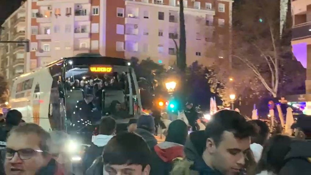 El Valencia CF llega a Mestalla para enfrentarse al Almería