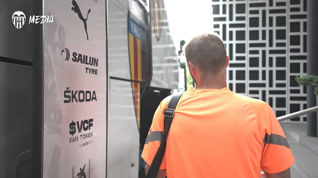 el Valencia llega al partido contra el St Gallen