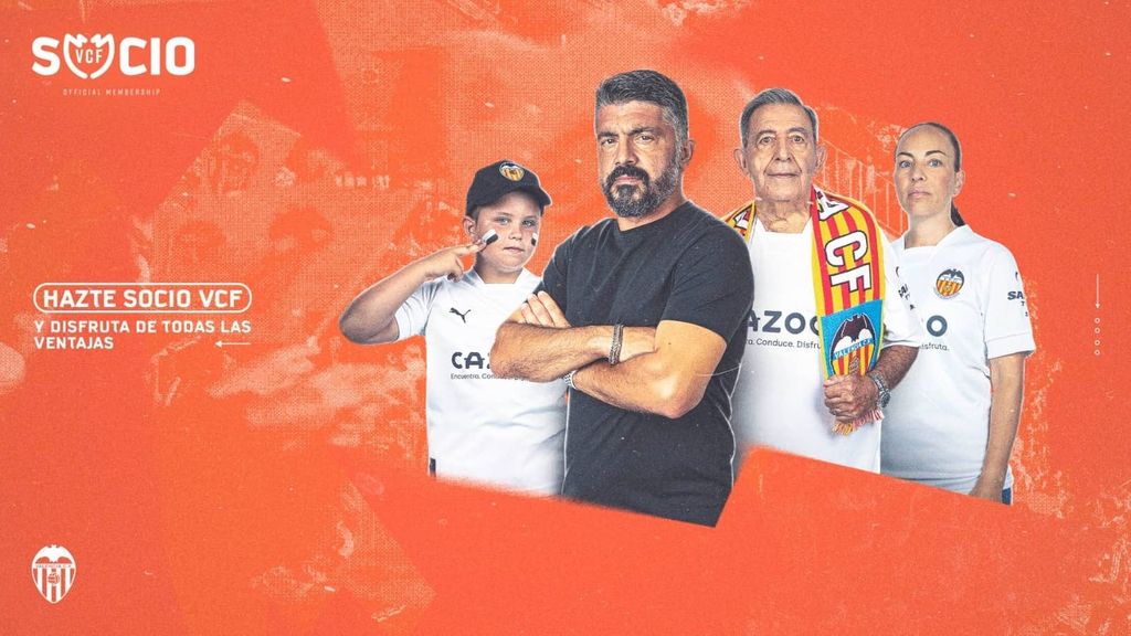 El Valencia recupera la figura de socio no abonado: nace Socios VCF
