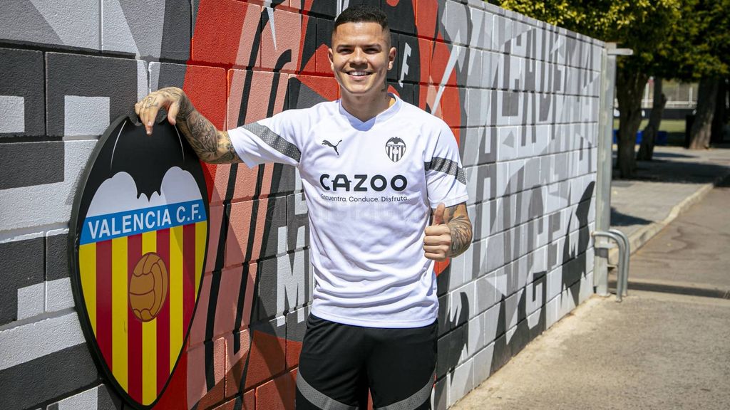 Habla Rodrigo Rodrigues, el último fichaje del VCF Mestalla