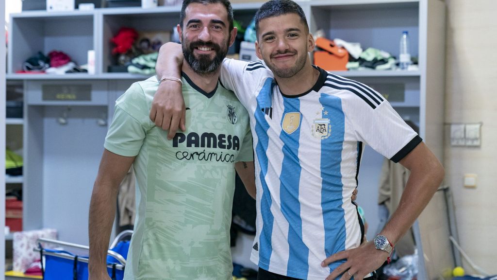 Rulli y Foyth llegan a tiempo para jugar ante el Valencia CF