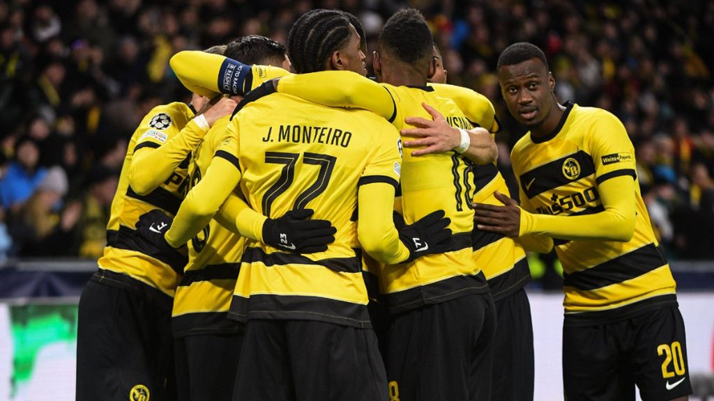 Young Boys – Estrella Roja: resumen, goles y análisis del partido