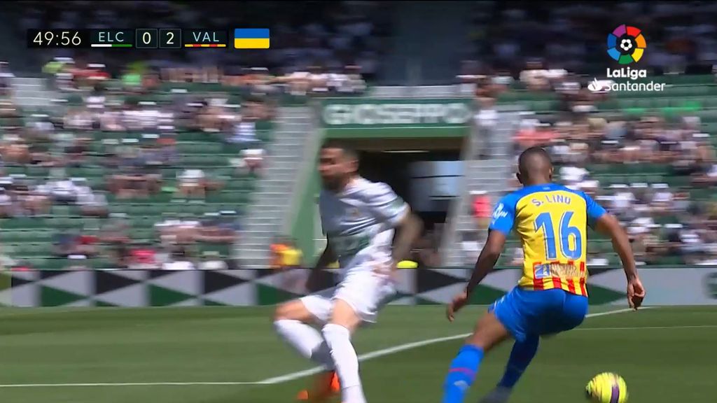 Elche 0-2 Valencia: Resumen del partido