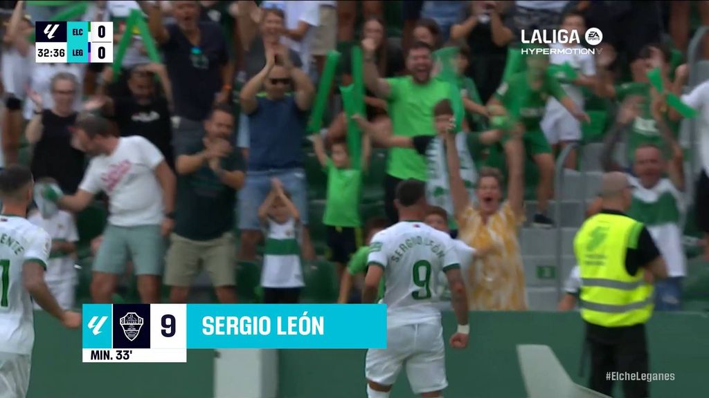 Elche 1-0 Leganés: Resumen del partido
