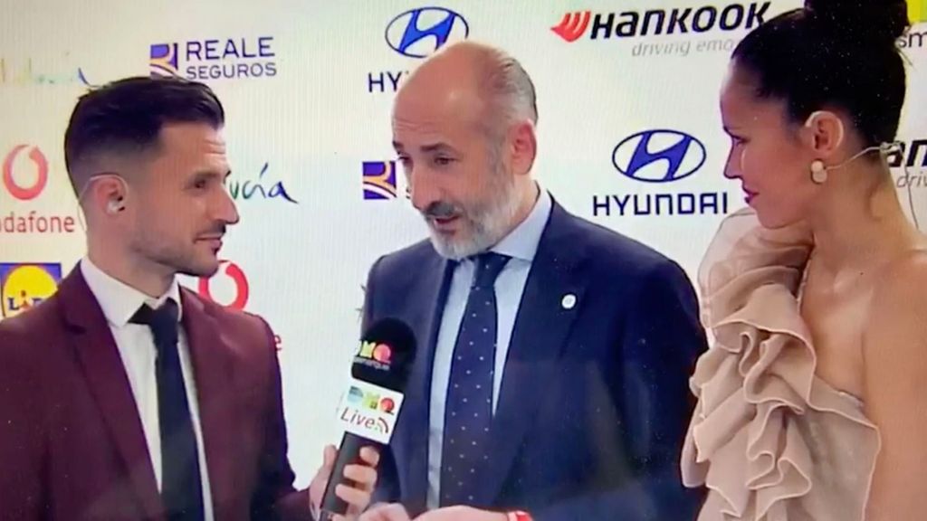 La Intervención de Aitor Elizegi tras la Gala de los Premios DEX