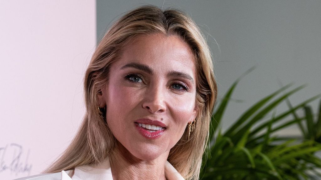 Elsa Pataky en la presentación de su nuevo producto