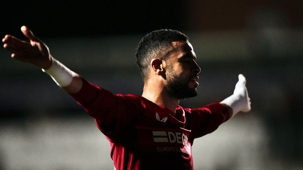 Linares-Sevilla de Copa: Hat trick de En Nesyri