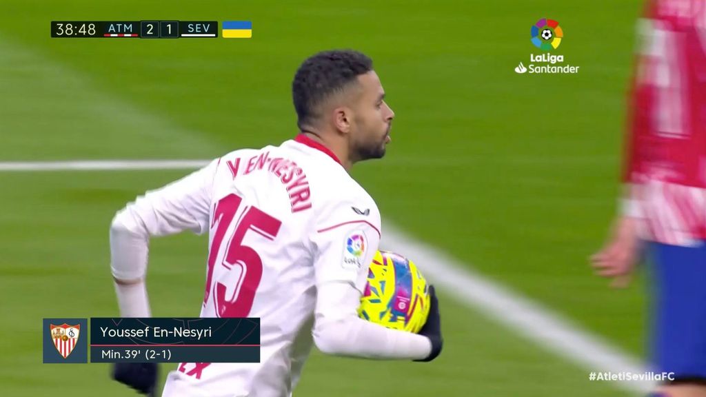 Atlético 2-1 Sevilla: Gol de En-Nesyri