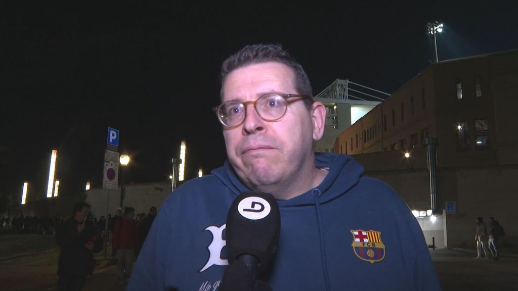 Preocupación e indignación de la afición del Barça tras la derrota contra el Leganés