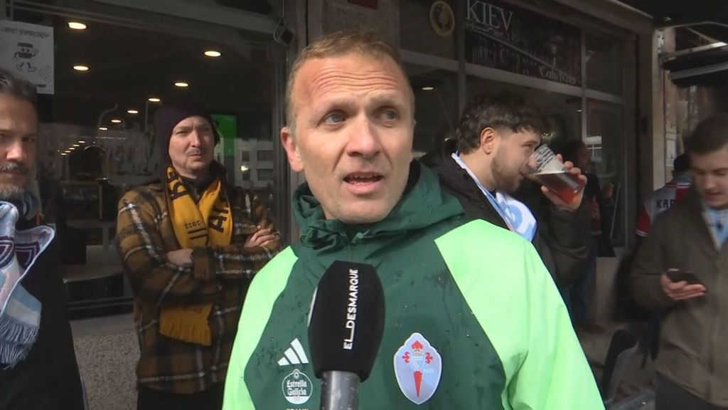 La afición del Celta da por hecha la permanencia y ya piensa en Europa