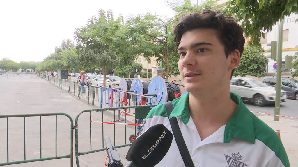 El beticismo, apenado por la marcha de Nabil Fekir: "Etapas que concluyen y se cierran"