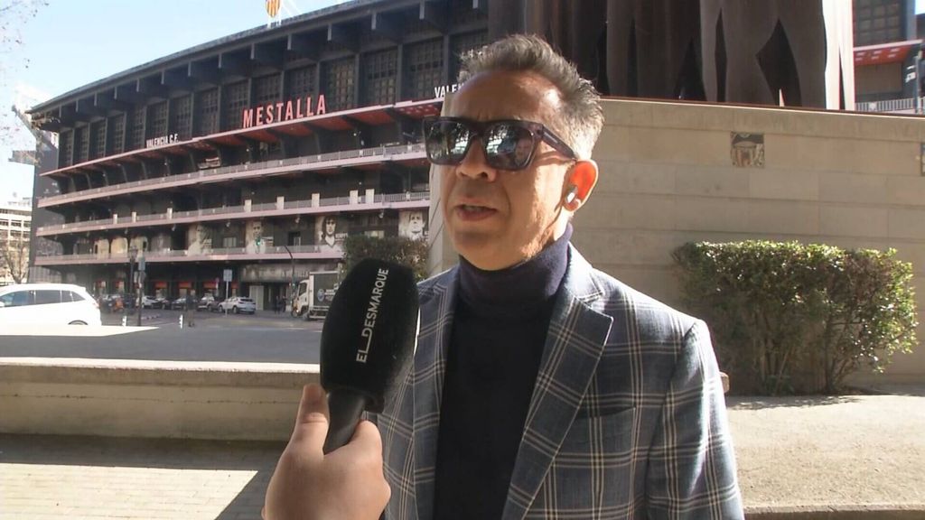 La afición del Valencia opina sobre el recibimiento de Mestalla a Vinicius