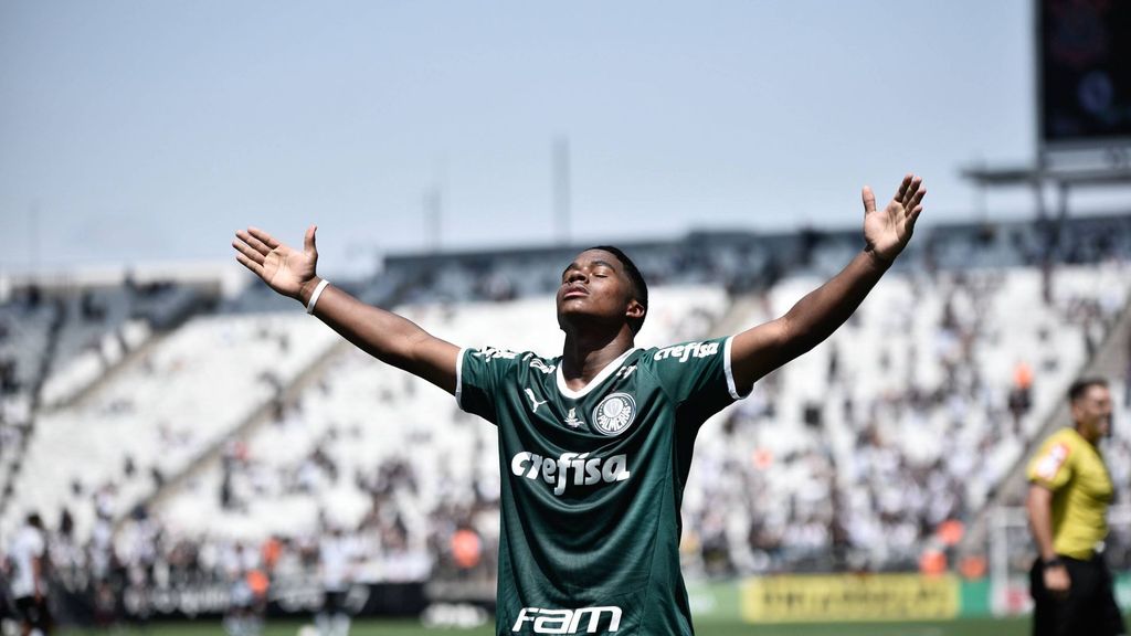 Así es Endrick, el nuevo flamante fichaje del Real Madrid