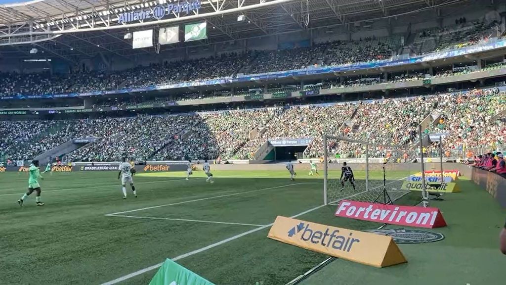 Endrick marca el primer gol del Brasileirao 2023