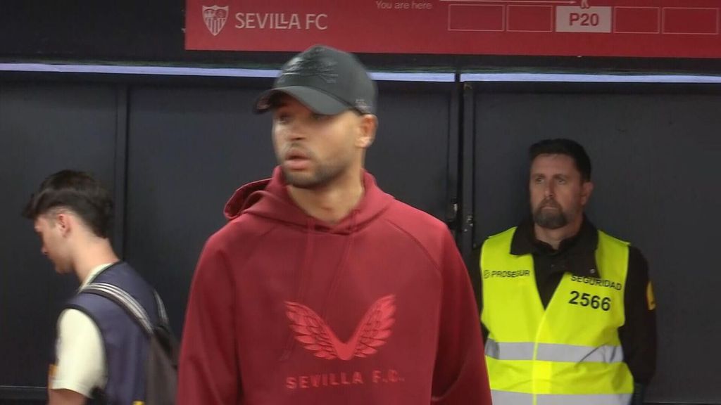 Youssef En-Nesyri se mostró tranquilo tras el Sevilla-Celta