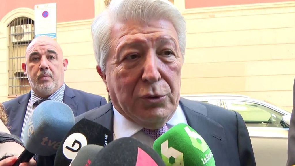 Enrique Cerezo coincide con los culés: "Si marca Joao Félix, que lo celebre"