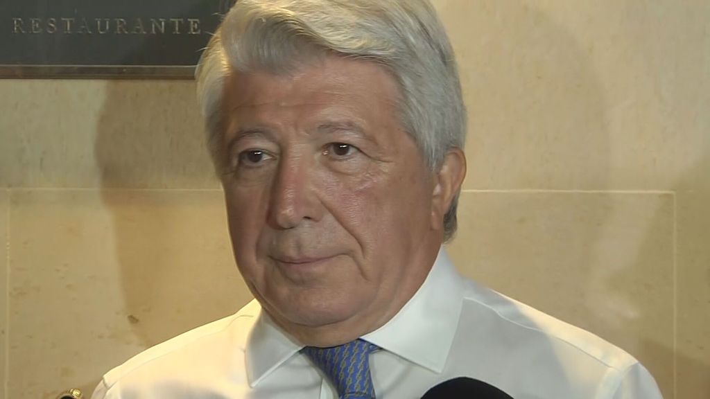 (Mediaset) Enrique Cerezo, enamorado de Simeone: "Lleva tantos años que ni nos preocupamos por las renovaciones"