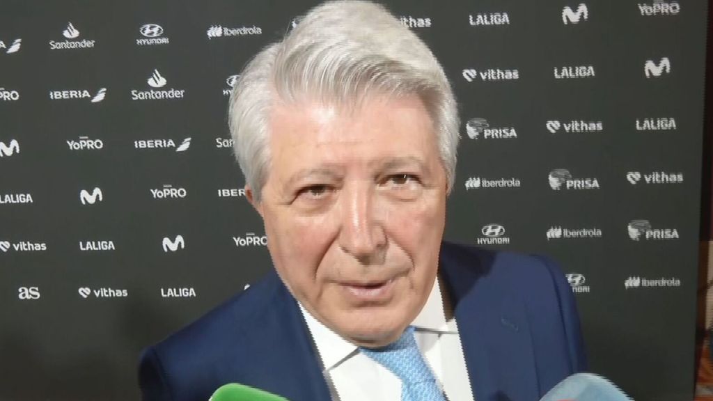 Enrique Cerezo y la broma a los periodistas con el rival del Atlético en Champions: "¿Y a vosotros?"