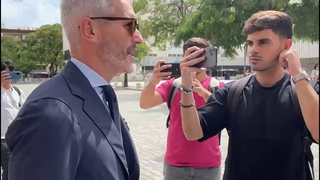 Enrique de la Cerda, consejero de Del Nido Benavente, sobre la posible salida de Monchi