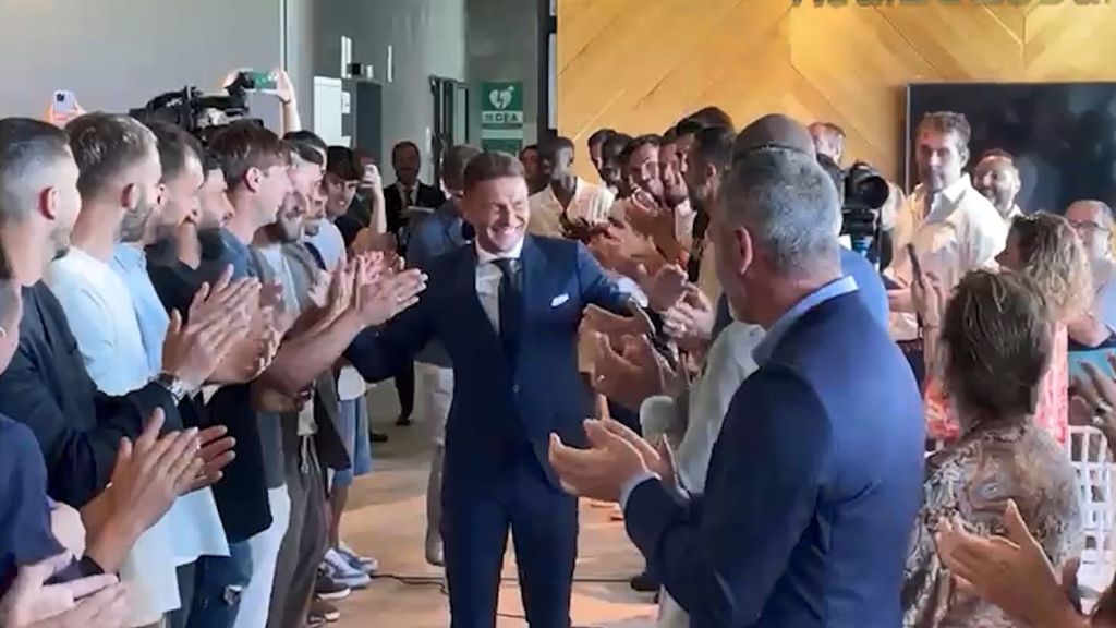 La entrada de Joaquín